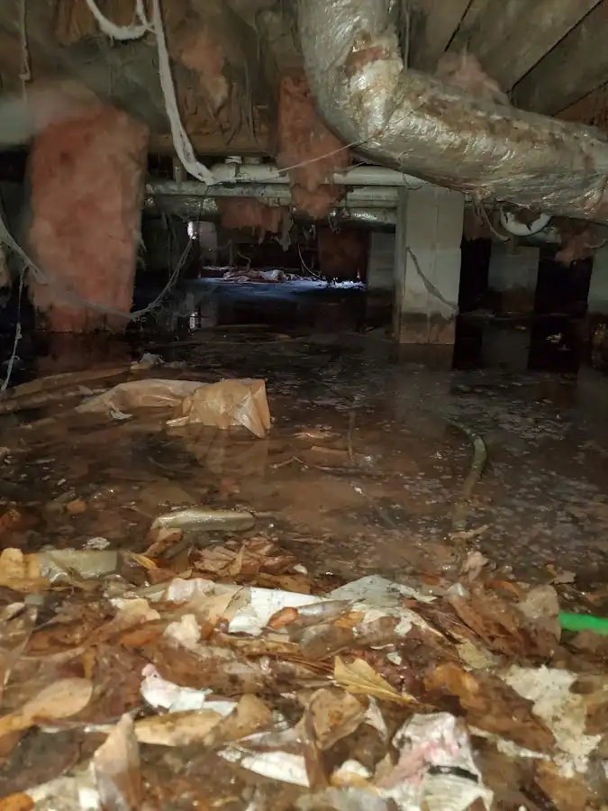 Crawl space flood assessment for Leak Detection & Repair in Pembroke Park