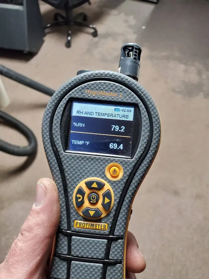 Moisture meter humidity assessment for Mold Remediation & Removal in Pembroke Park